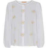 MARTA DU CHATEAU Marta Du Chateau dam skjorta MdcMiriam Shirt White