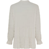 MARTA DU CHATEAU Marta Du Chateau dam skjorta MdcNamoi Shirt Beige