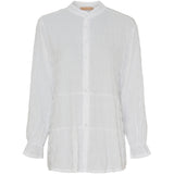 MARTA DU CHATEAU Marta Du Chateau dam skjorta MdcNamoi Shirt White