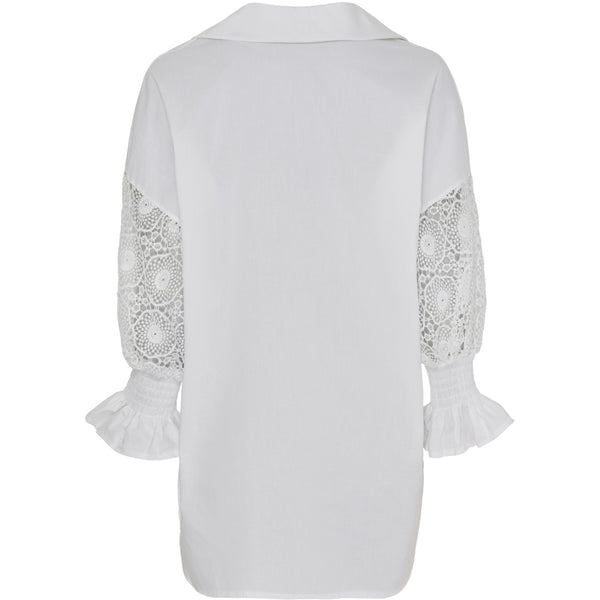 MARTA DU CHATEAU Marta Du Chateau dam skjorta MdcNichole Shirt White