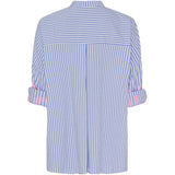 MARTA DU CHATEAU Marta Du Chateau dam skjorta MdcNoelle Shirt Blue2