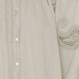 MARTA DU CHATEAU Marta Du Chateau dam skjorta MdcPatty Shirt Beige