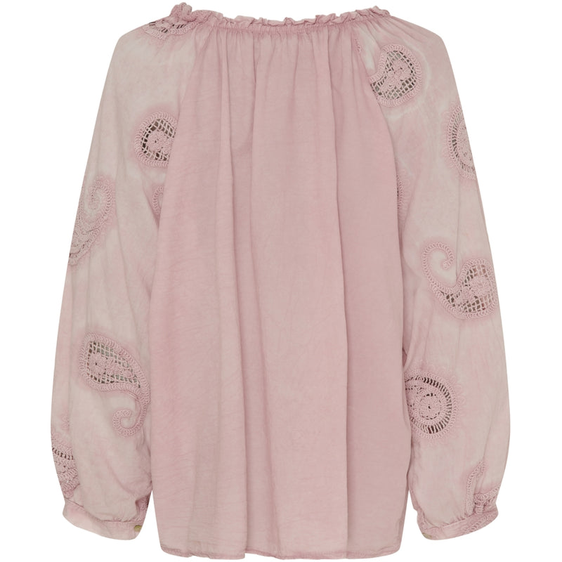 MARTA DU CHATEAU Marta Du Chateau dam skjorta MdcPatty Shirt Rosa