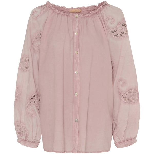 MARTA DU CHATEAU Marta Du Chateau dam skjorta MdcPatty Shirt Rosa