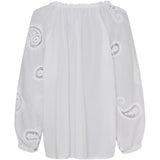 MARTA DU CHATEAU Marta Du Chateau dam skjorta MdcPatty Shirt White