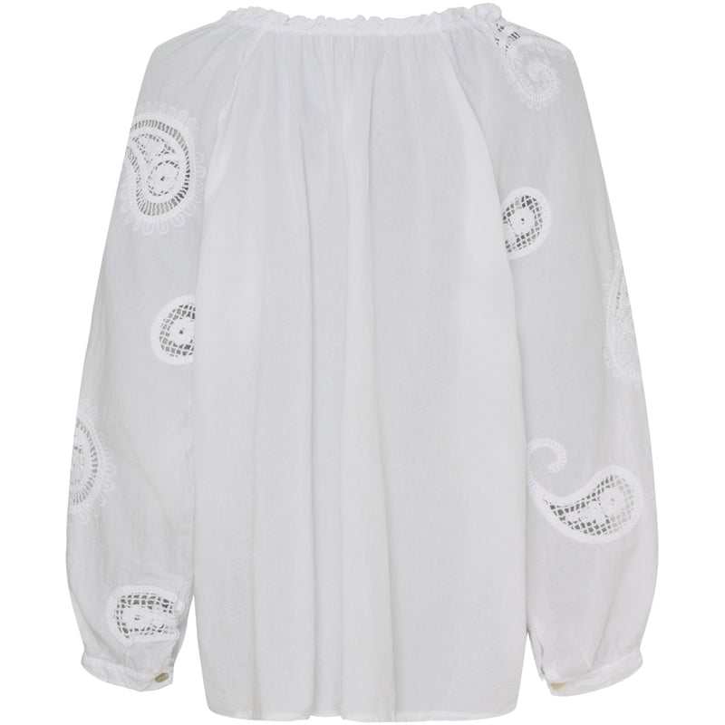 MARTA DU CHATEAU Marta Du Chateau dam skjorta MdcPatty Shirt White