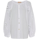 MARTA DU CHATEAU Marta Du Chateau dam skjorta MdcPatty Shirt White