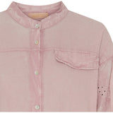 MARTA DU CHATEAU Marta Du Chateau dam skjorta MdcRiley Shirt Rosa