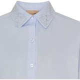 MARTA DU CHATEAU Marta Du Chateau dam skjorta MdcTammi Shirt LightBlue64