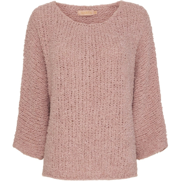 MARTA DU CHATEAU Marta Du Chateau dam stickad MdcEllinor Knit Cipria rose