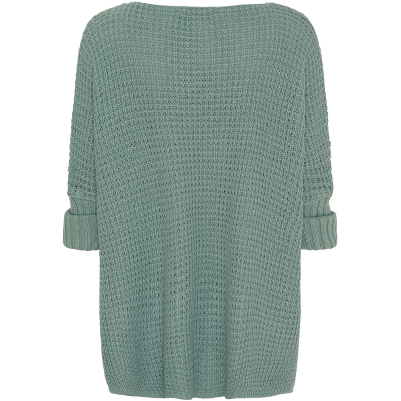 MARTA DU CHATEAU Marta Du Chateau dam stickad MdcJudith Knit LightGreen400