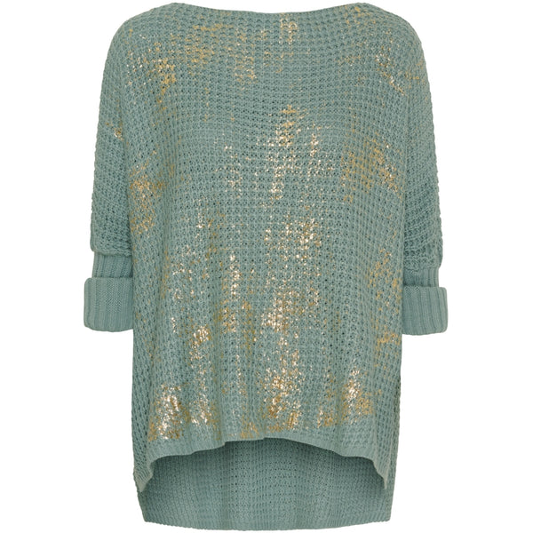 MARTA DU CHATEAU Marta Du Chateau dam stickad MdcJudith Knit LightGreen400