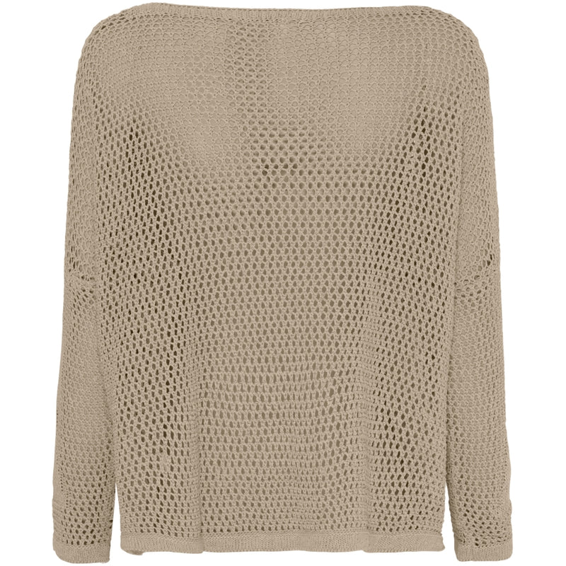 MARTA DU CHATEAU Marta Du Chateau dam stickad MdcOriana Knit Beige166