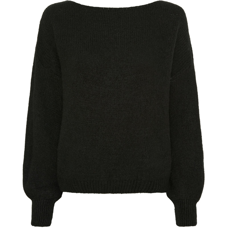 MARTA DU CHATEAU Marta Du Chateau dam stickad MdcRosa Knit AWBlack