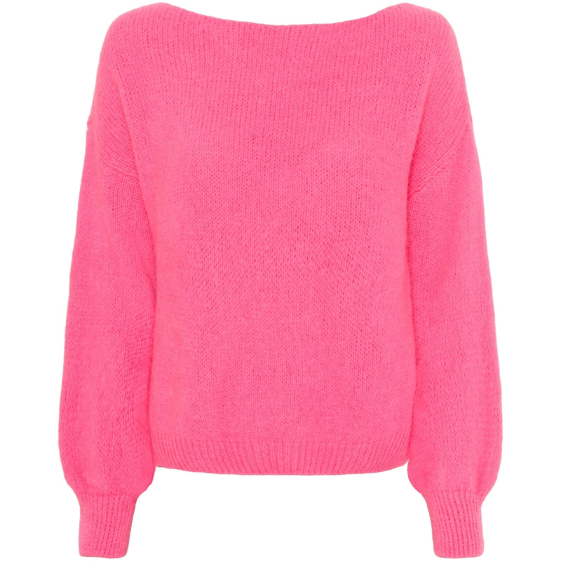 MARTA DU CHATEAU Marta Du Chateau dam stickad MdcRosa Knit Pink1131