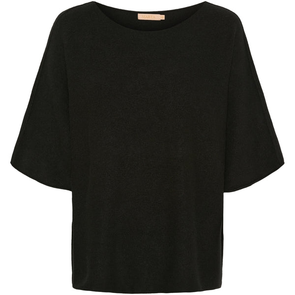 MARTA DU CHATEAU Marta Du Chateau dam stickad MdcSia Knit Black