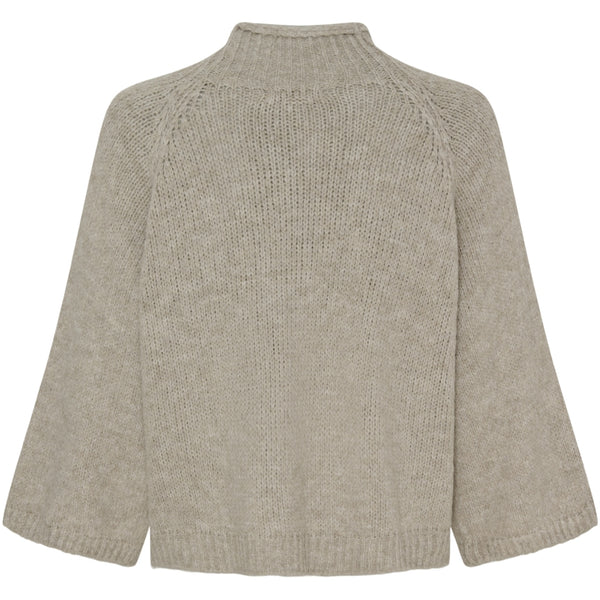 MARTA DU CHATEAU Marta Du Chateau dam stickad MdcYasmine Knit Beige0058