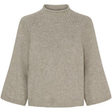 MARTA DU CHATEAU Marta Du Chateau dam stickad MdcYasmine Knit Beige0058