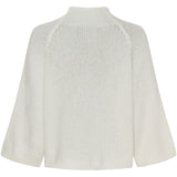 MARTA DU CHATEAU Marta Du Chateau dam stickad MdcYasmine Knit Bianco9120