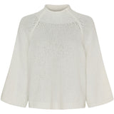 MARTA DU CHATEAU Marta Du Chateau dam stickad MdcYasmine Knit Bianco9120