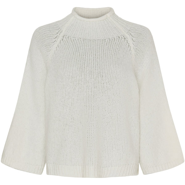 MARTA DU CHATEAU Marta Du Chateau dam stickad MdcYasmine Knit Bianco9120