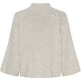 MARTA DU CHATEAU Marta Du Chateau dam stickad MdcYasmine Knit Crema0060