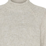 MARTA DU CHATEAU Marta Du Chateau dam stickad MdcYasmine Knit Crema0060