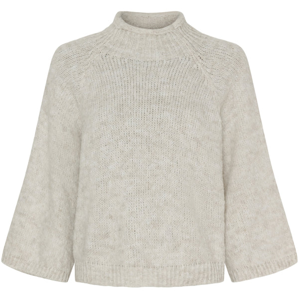 MARTA DU CHATEAU Marta Du Chateau dam stickad MdcYasmine Knit Crema0060