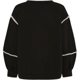 MARTA DU CHATEAU Marta Du Chateau dam sweatshirt MdcKelly Sweatshirt Black