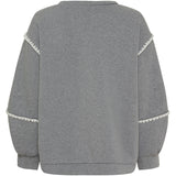 MARTA DU CHATEAU Marta Du Chateau dam sweatshirt MdcKelly Sweatshirt Lightgrey