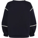 MARTA DU CHATEAU Marta Du Chateau dam sweatshirt MdcKelly Sweatshirt Navy