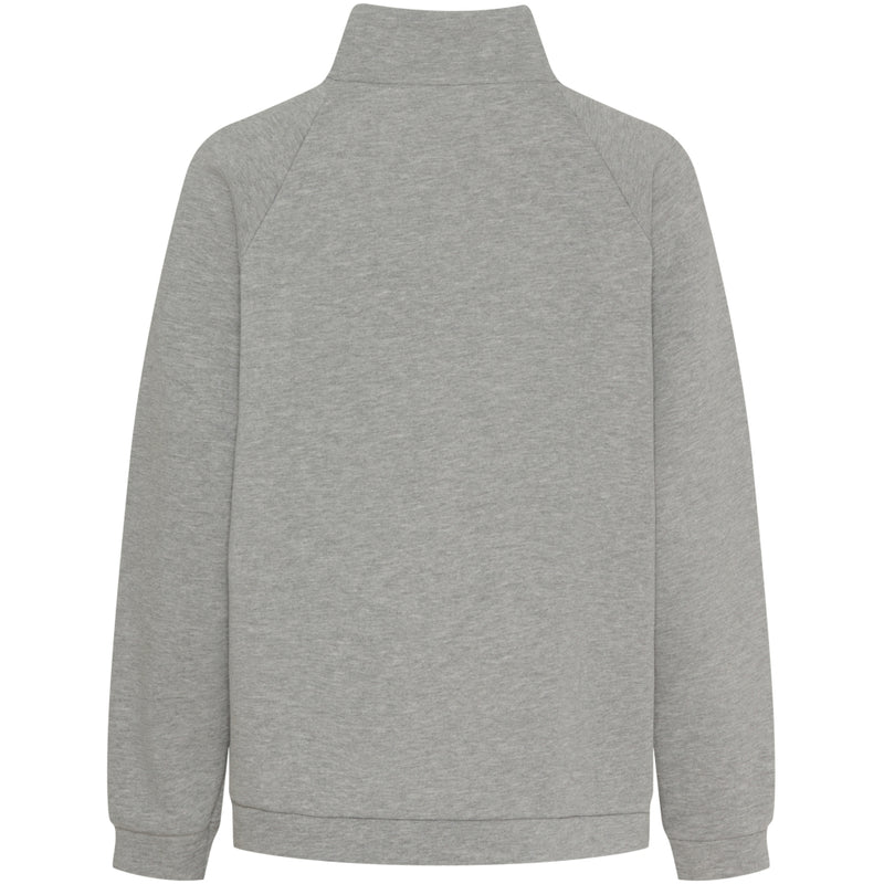 MARTA DU CHATEAU Marta Du Chateau dam sweatshirt MdcMaddy Sweatshirt Grigiomel