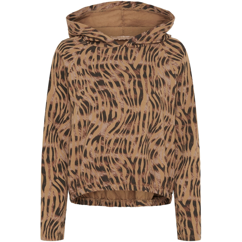 MARTA DU CHATEAU Marta Du Chateau dam sweatshirt MdcNora Sweatshirt Camel