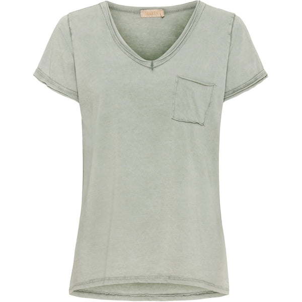 MARTA DU CHATEAU Marta du chateau dam t-shirt 3159 T-shirt Military