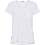 MARTA DU CHATEAU Marta du chateau dam t-shirt 3159 T-shirt White