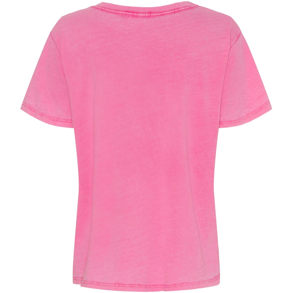 MARTA DU CHATEAU Marta Du Chateau dam t-shirt MdcInge T-shirt Pink/Pink Hummingbird