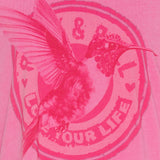 MARTA DU CHATEAU Marta Du Chateau dam t-shirt MdcInge T-shirt Pink/Pink Hummingbird