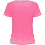 MARTA DU CHATEAU Marta Du Chateau dame t-shirt MdcRùna T-shirt Pink