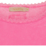 MARTA DU CHATEAU Marta Du Chateau dame t-shirt MdcRùna T-shirt Pink