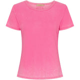 MARTA DU CHATEAU Marta Du Chateau dame t-shirt MdcRùna T-shirt Pink