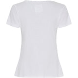 MARTA DU CHATEAU Marta Du Chateau dame t-shirt MdcRùna T-shirt White