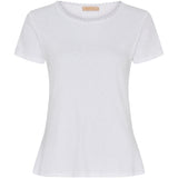 MARTA DU CHATEAU Marta Du Chateau dame t-shirt MdcRùna T-shirt White