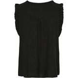 MARTA DU CHATEAU Marta Du Chateau dam top MdcElke Top Black