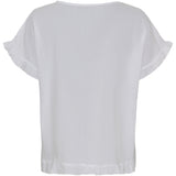 MARTA DU CHATEAU Marta Du Chateau dam top MdcKasimira Top White