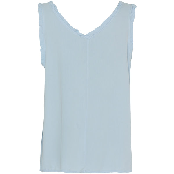 MARTA DU CHATEAU Marta Du Chateau dam top MdcMartina Top Celeste 401/Rosa Print