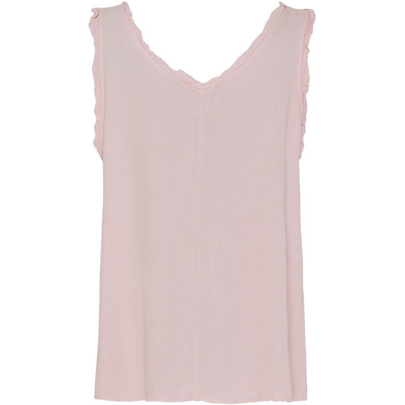 MARTA DU CHATEAU Marta Du Chateau dam top MdcMartina Top Rosa 206/Red print