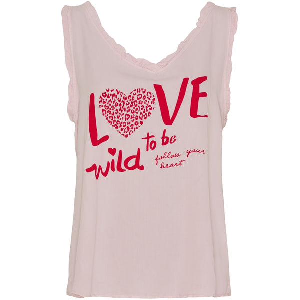 MARTA DU CHATEAU Marta Du Chateau dam top MdcMartina Top Rosa 206/Red print