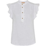 MARTA DU CHATEAU Marta Du Chateau dam top Mdclise Top White