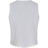 MARTA DU CHATEAU Marta Du Chateau dam väst MdcKatarine Vest White