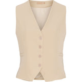 MARTA DU CHATEAU Marta Du Chateau dam väst MdcVilde Vest Beige